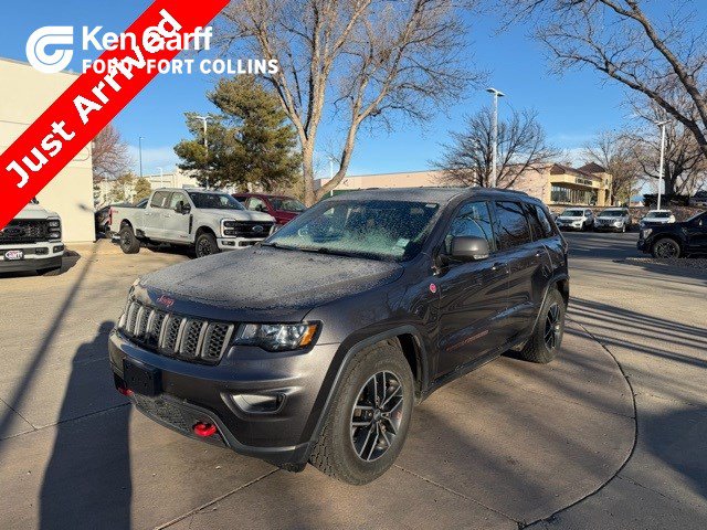 2018 Jeep Grand Cherokee Trailhawk