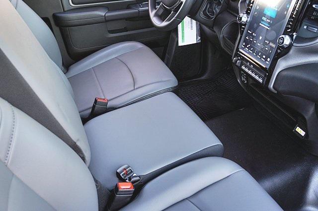 New 2023 Bright White Clear-Coat Exterior Paint RAM TRADESMAN Chassis Cab image 13