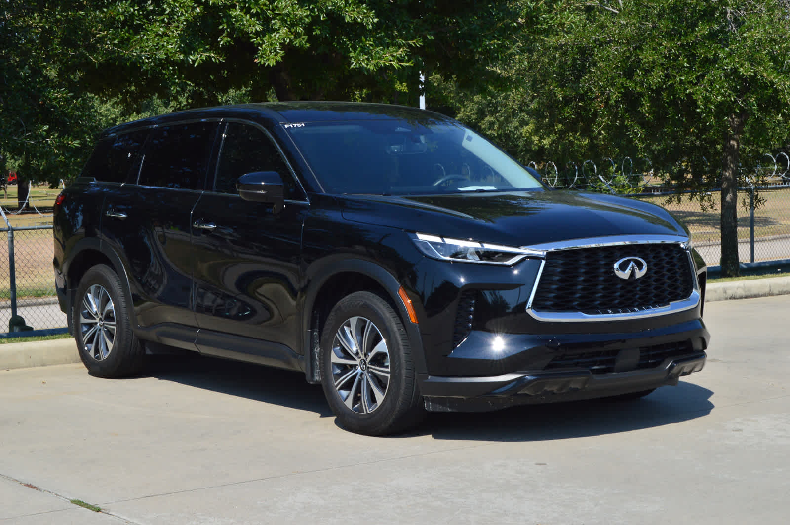 2025 Infiniti QX60 Pure photo 3