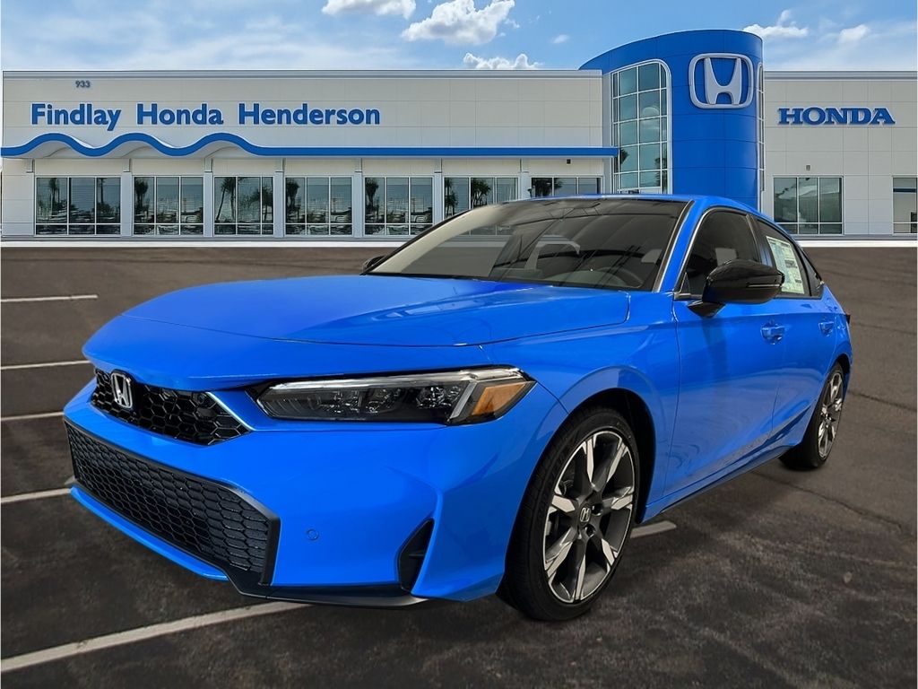 2026 Honda Civic Hatchback Sport Touring's photo