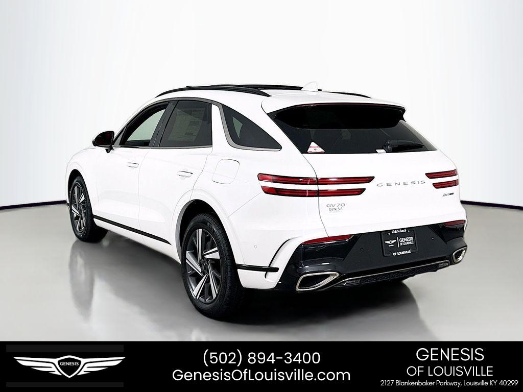 2026 Genesis GV70 3.5T Sport Advanced photo 2