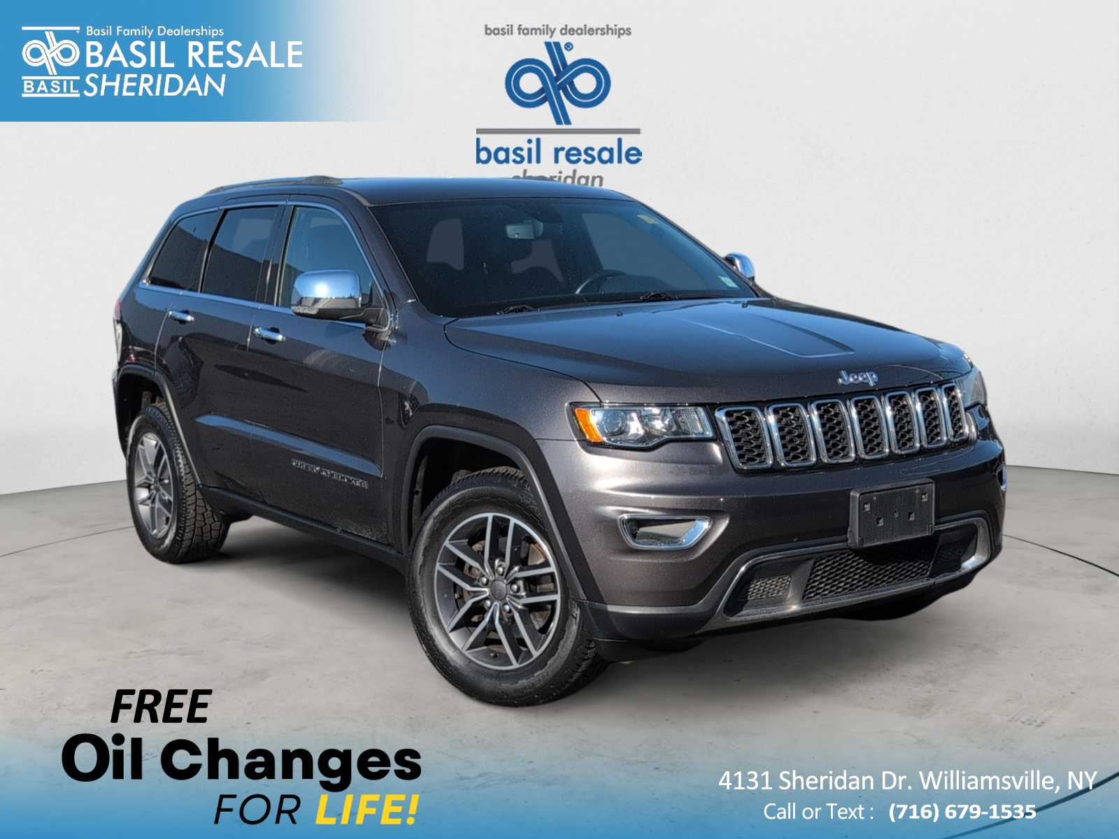 2019 Jeep Grand Cherokee