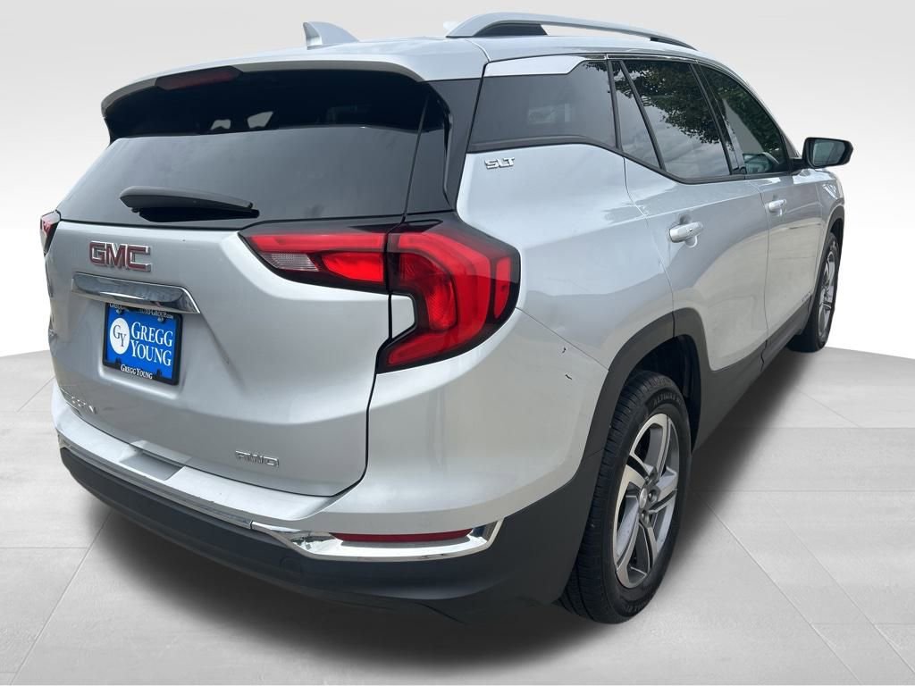 2020 Gmc Terrain SLT photo 3