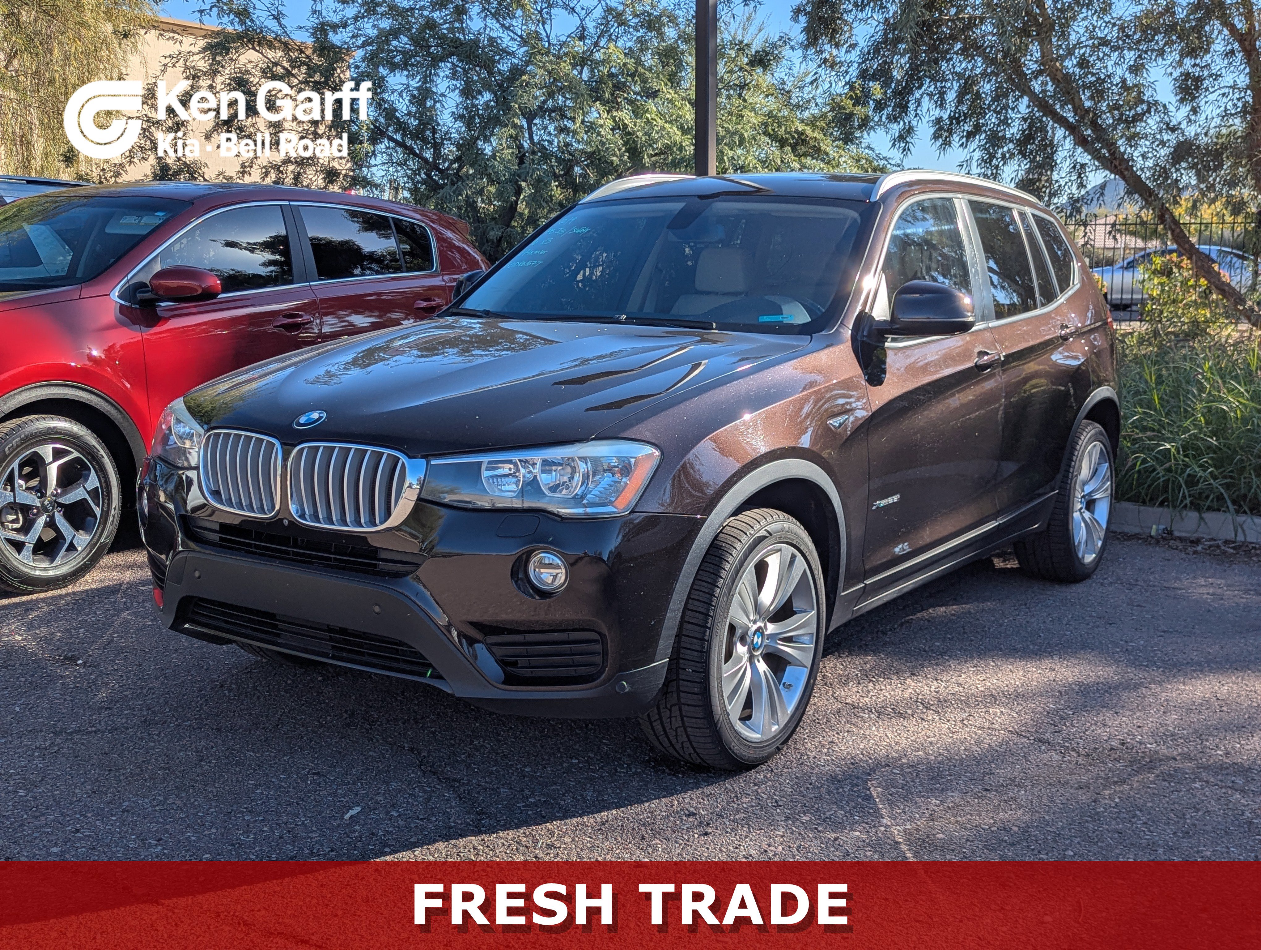 2016 BMW X3 xDrive28i