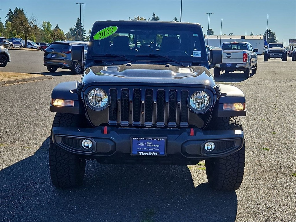 2022 Jeep Gladiator Rubicon photo 8