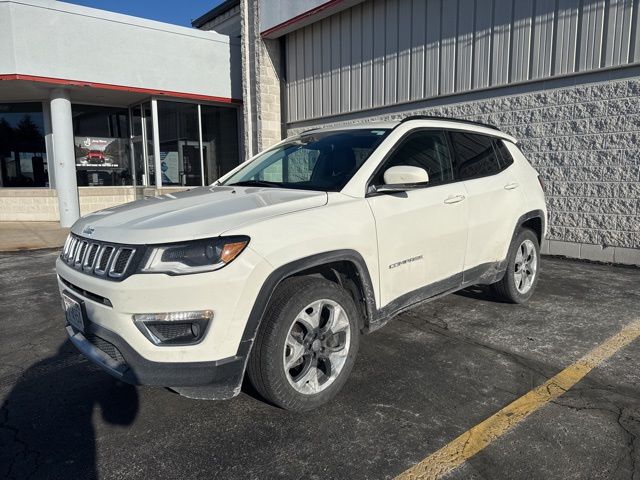 2018 Jeep Compass Limited