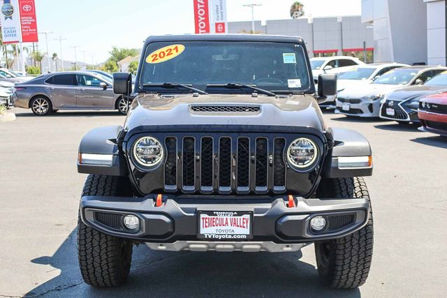 2021 Jeep Gladiator Mojave photo 2