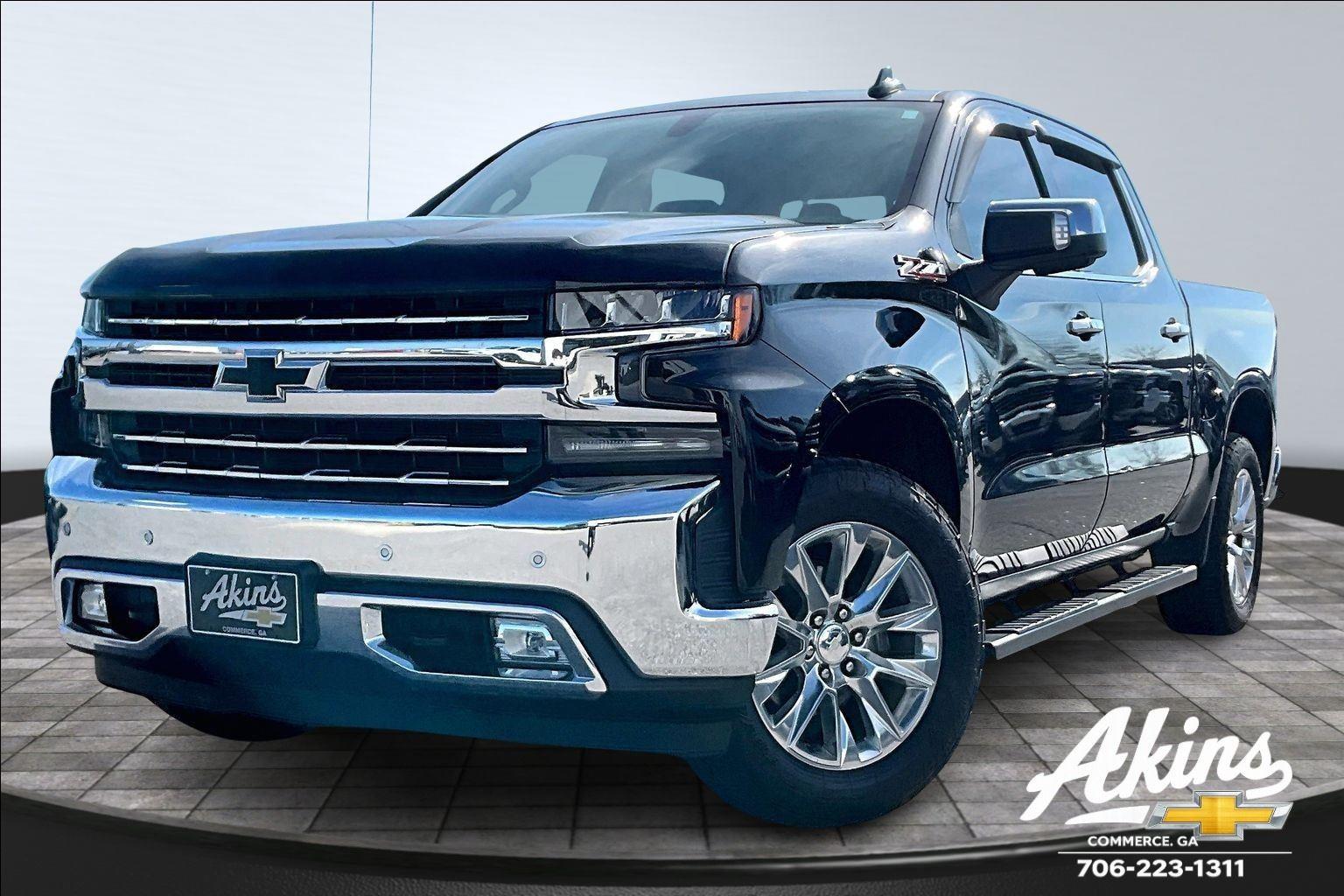 2019 Chevrolet Silverado 1500 LTZ's photo