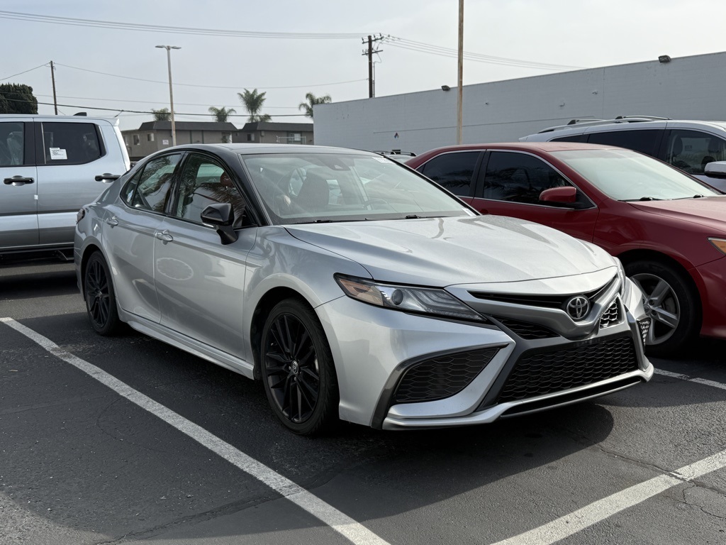 2021 Toyota Camry XSE's photo