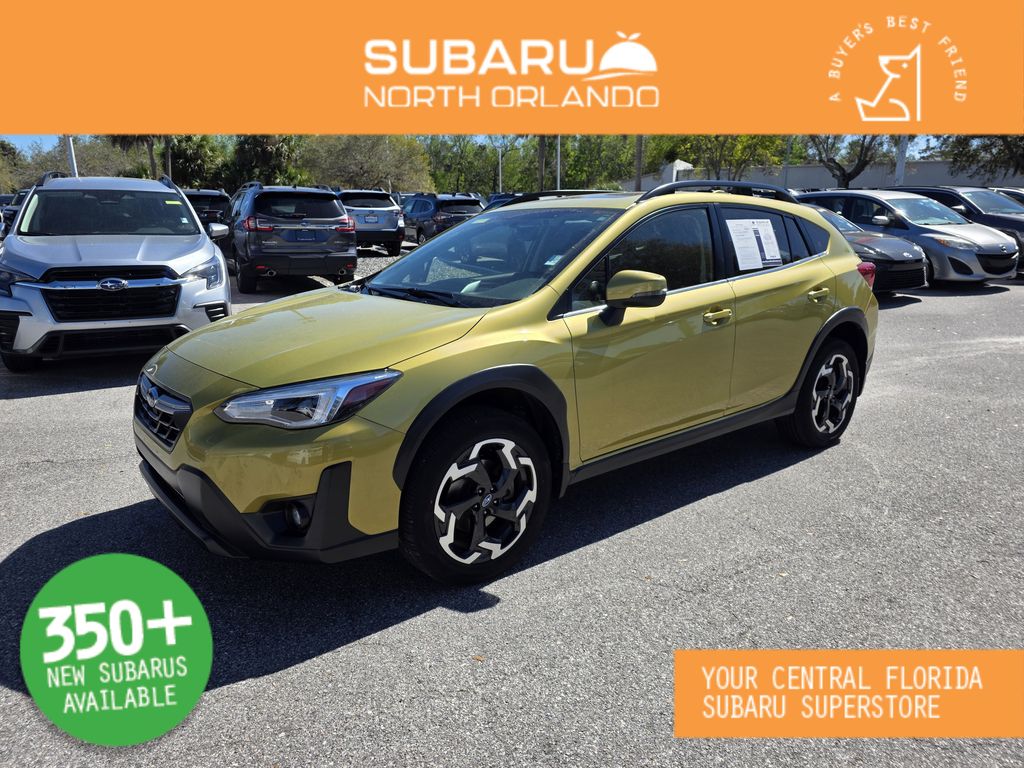2021 Subaru Crosstrek Limited