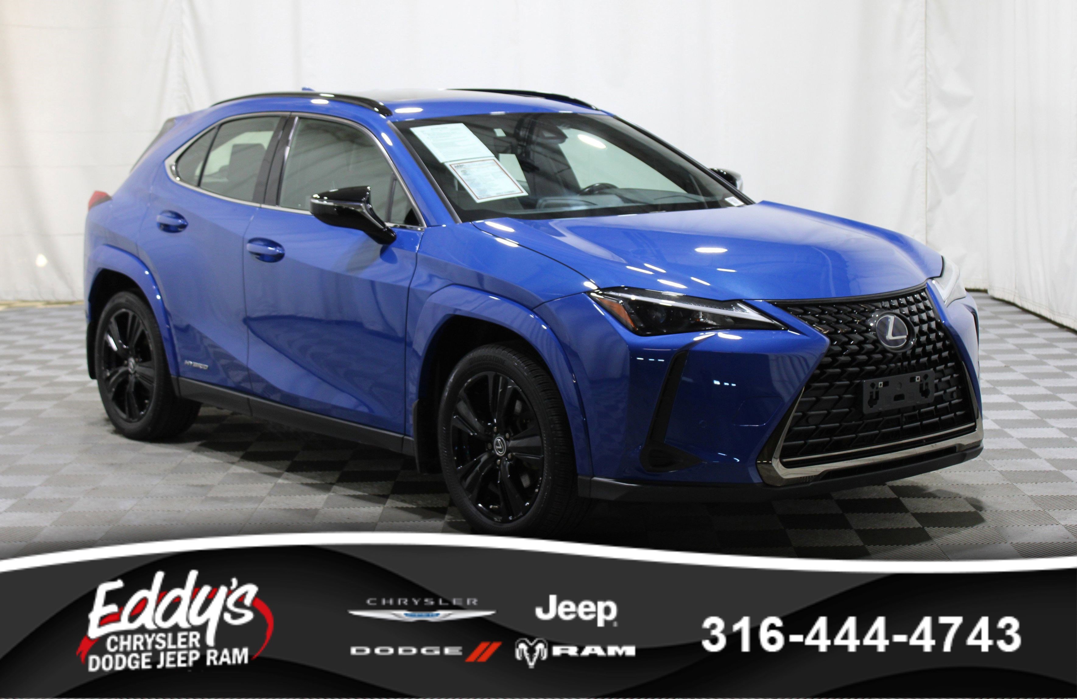 2021 Lexus UX Hybrid 250h