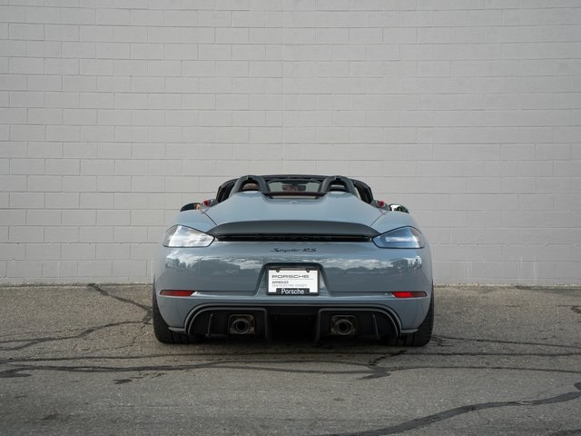 2025 Porsche Boxster Spyder photo 6