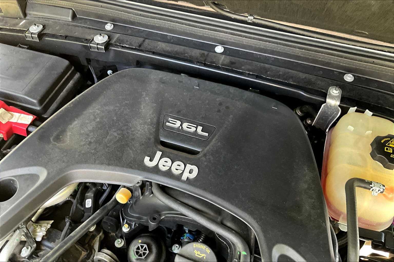 2020 Jeep Wrangler Unlimited Sport S photo 28