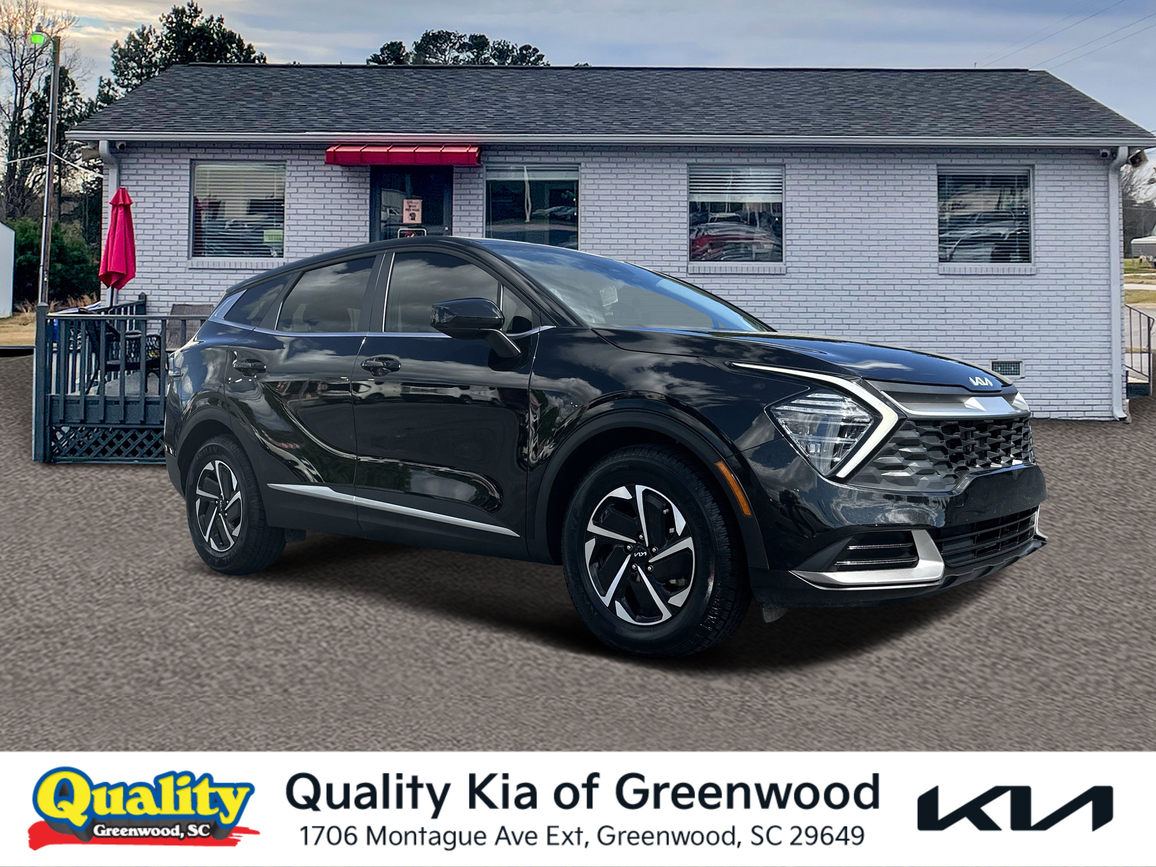 2024 Kia Sportage LX Hybrid's photo