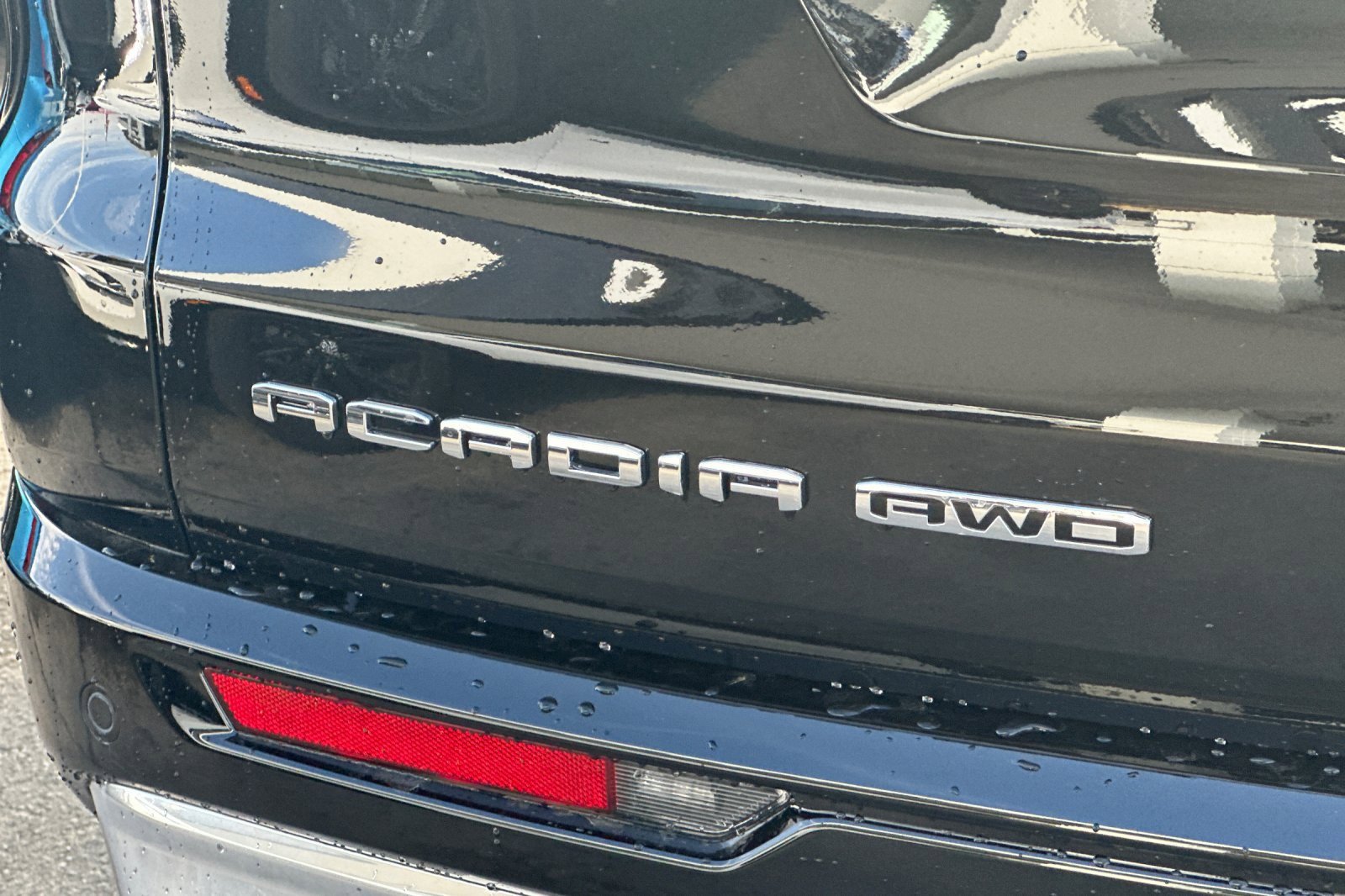 2026 Gmc Acadia Denali photo 7