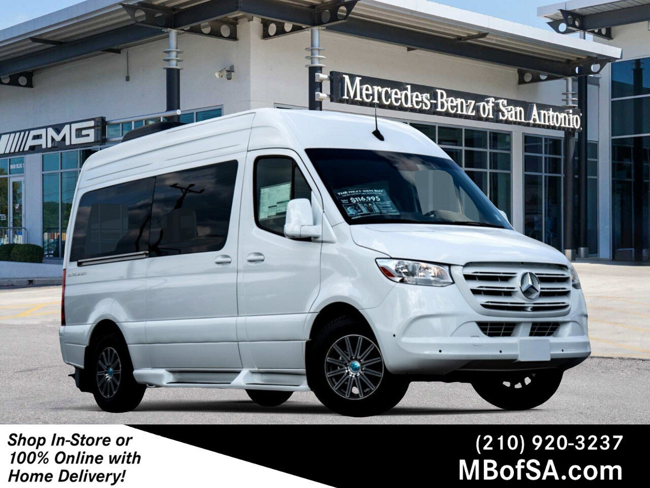 2024 Mercedes-Benz Sprinter Cargo Van Base's photo