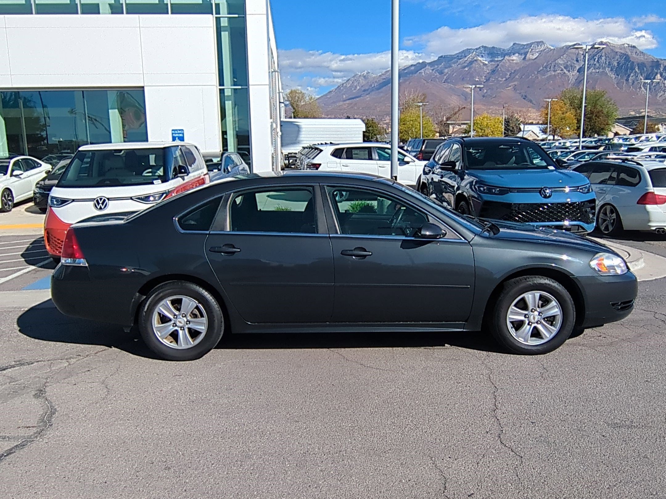 Used 2016 Chevrolet Impala Limited 1FL with VIN 2G1WA5E34G1102299 for sale in Orem, UT