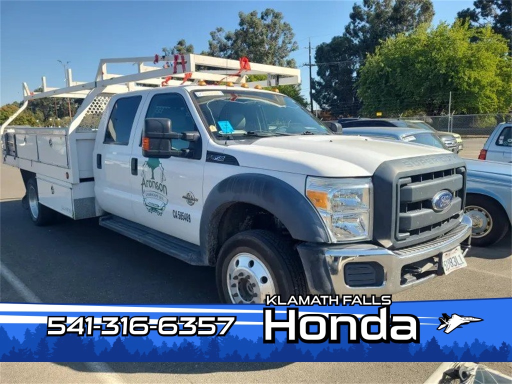 2016 Ford F-550's photo