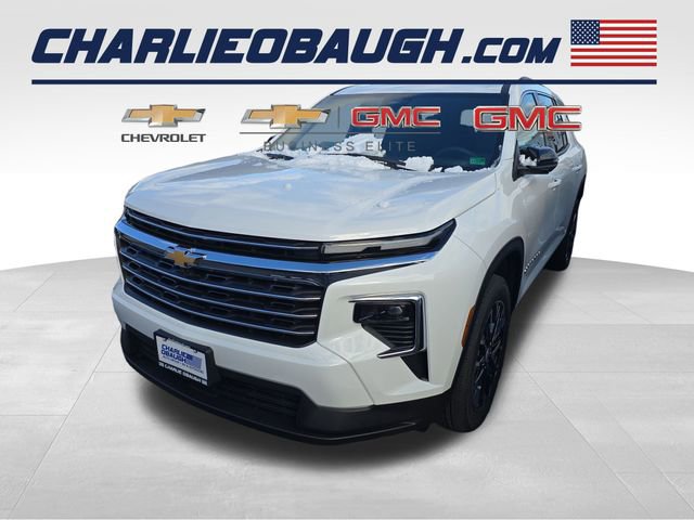 2026 Chevrolet Traverse LT's photo