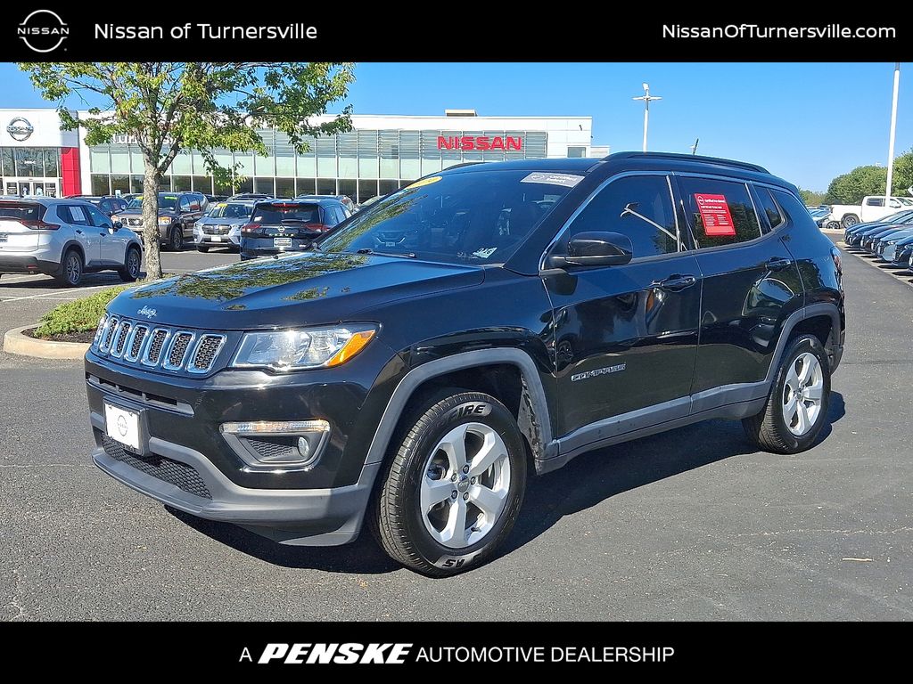2019 Jeep Compass Latitude
