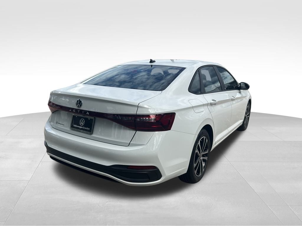 2025 Volkswagen Jetta 1.5T Sport photo 4