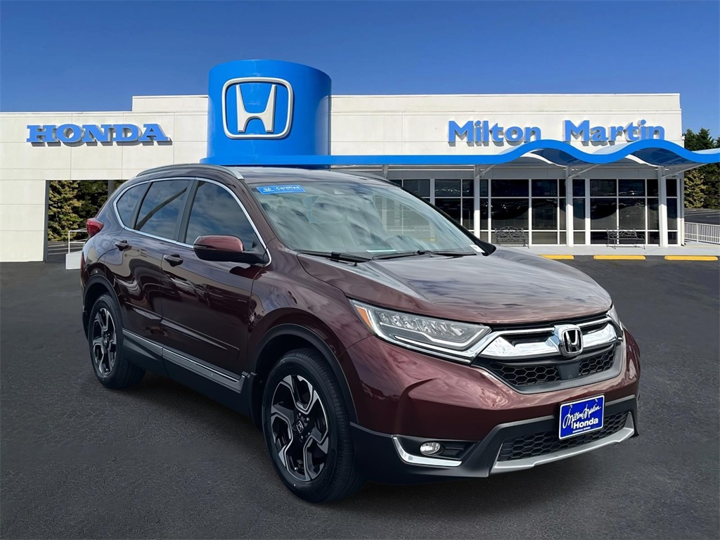 2019 Honda CR-V Touring's photo