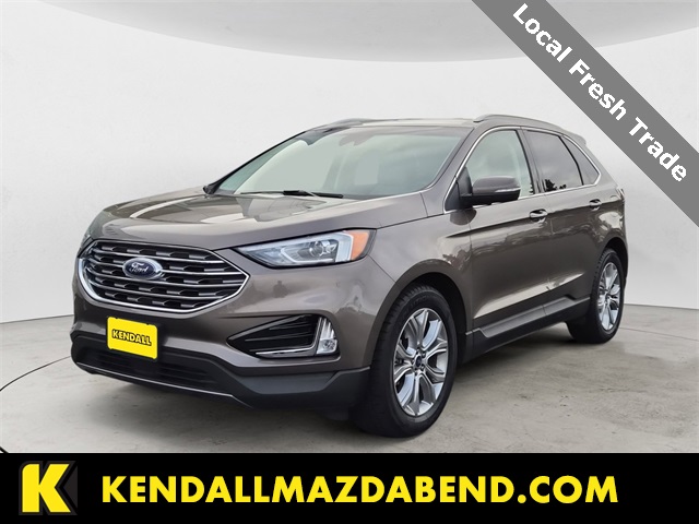2019 Ford Edge Titanium's photo
