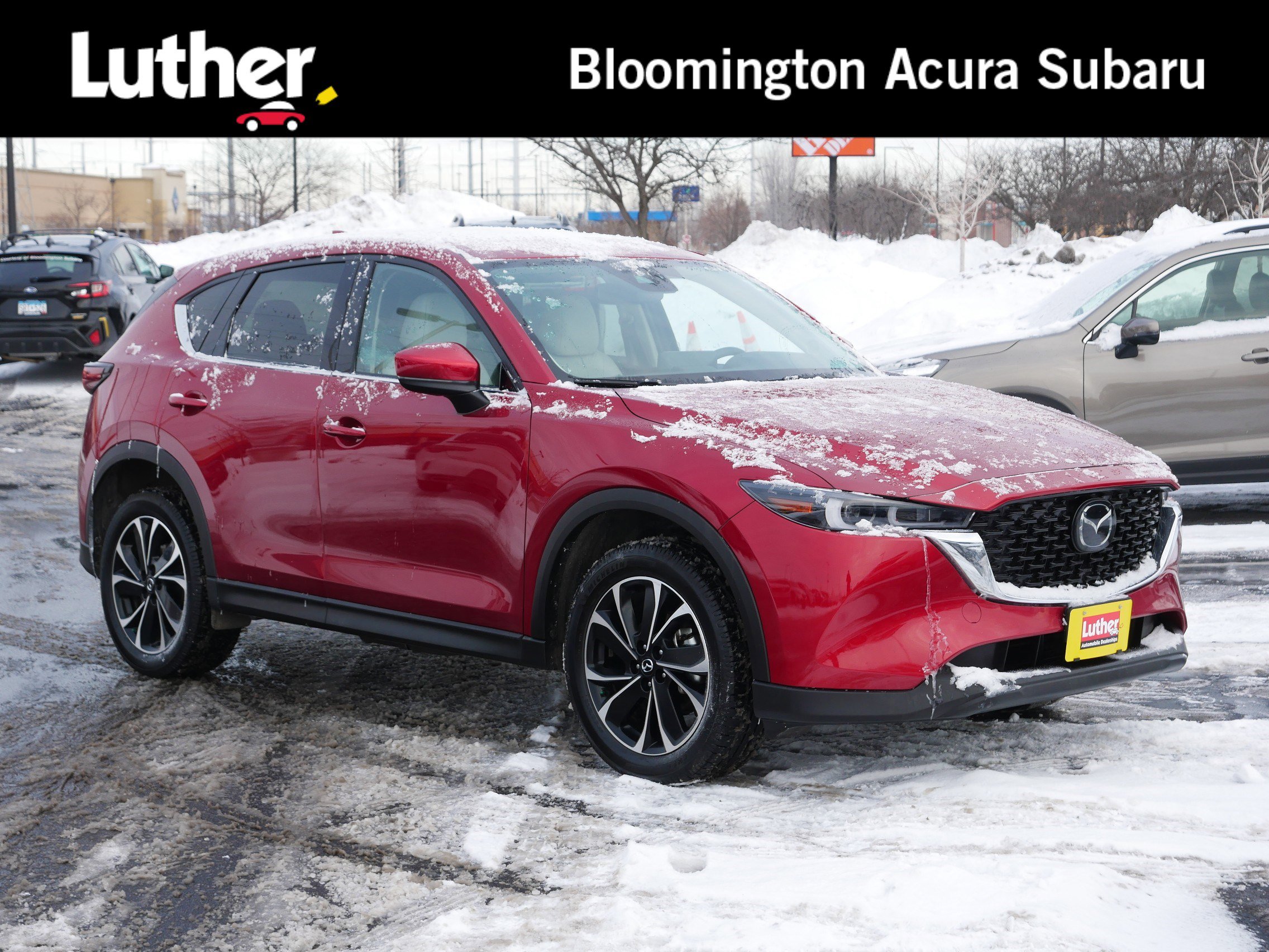 2022 Mazda CX-5 S Premium package's photo