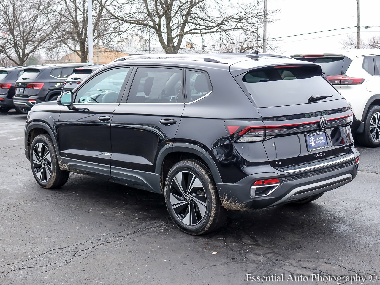2025 VOLKSWAGEN TAOS - Image 4