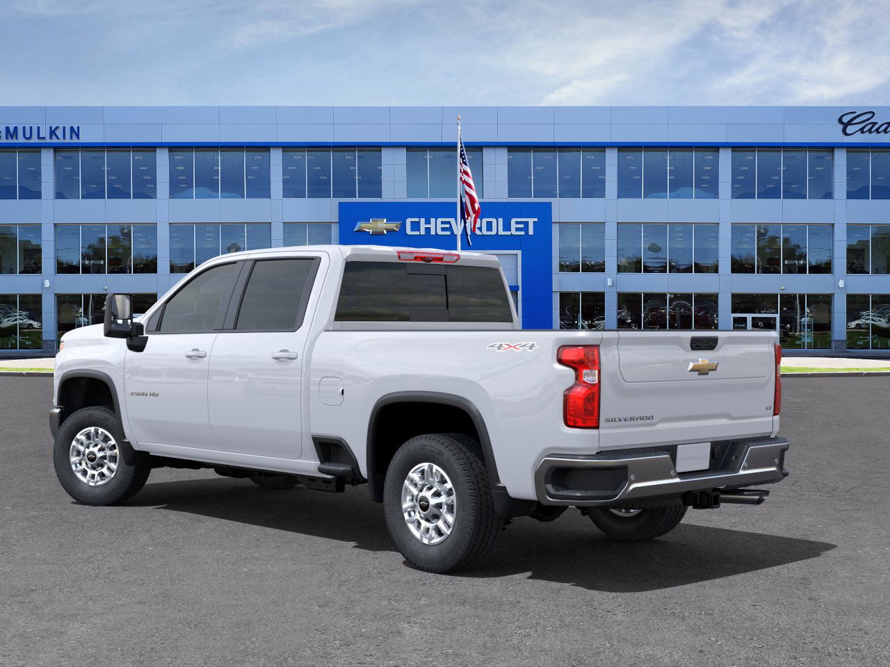 2025 Chevrolet Silverado 2500HD LT photo 3