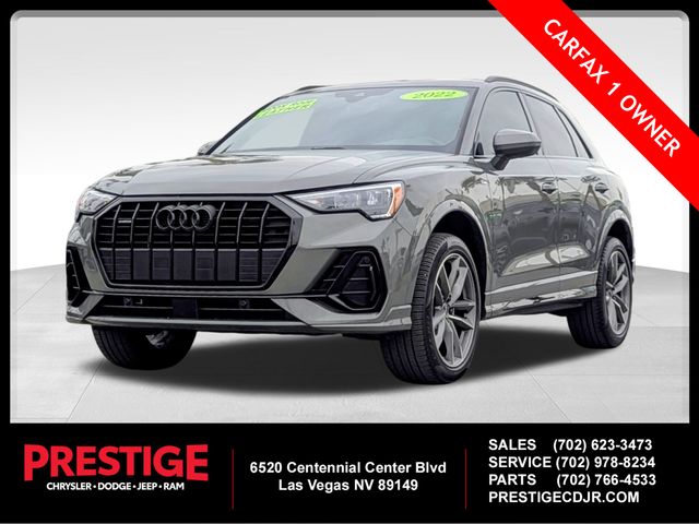 2022 Audi Q3 S Line Premium's photo