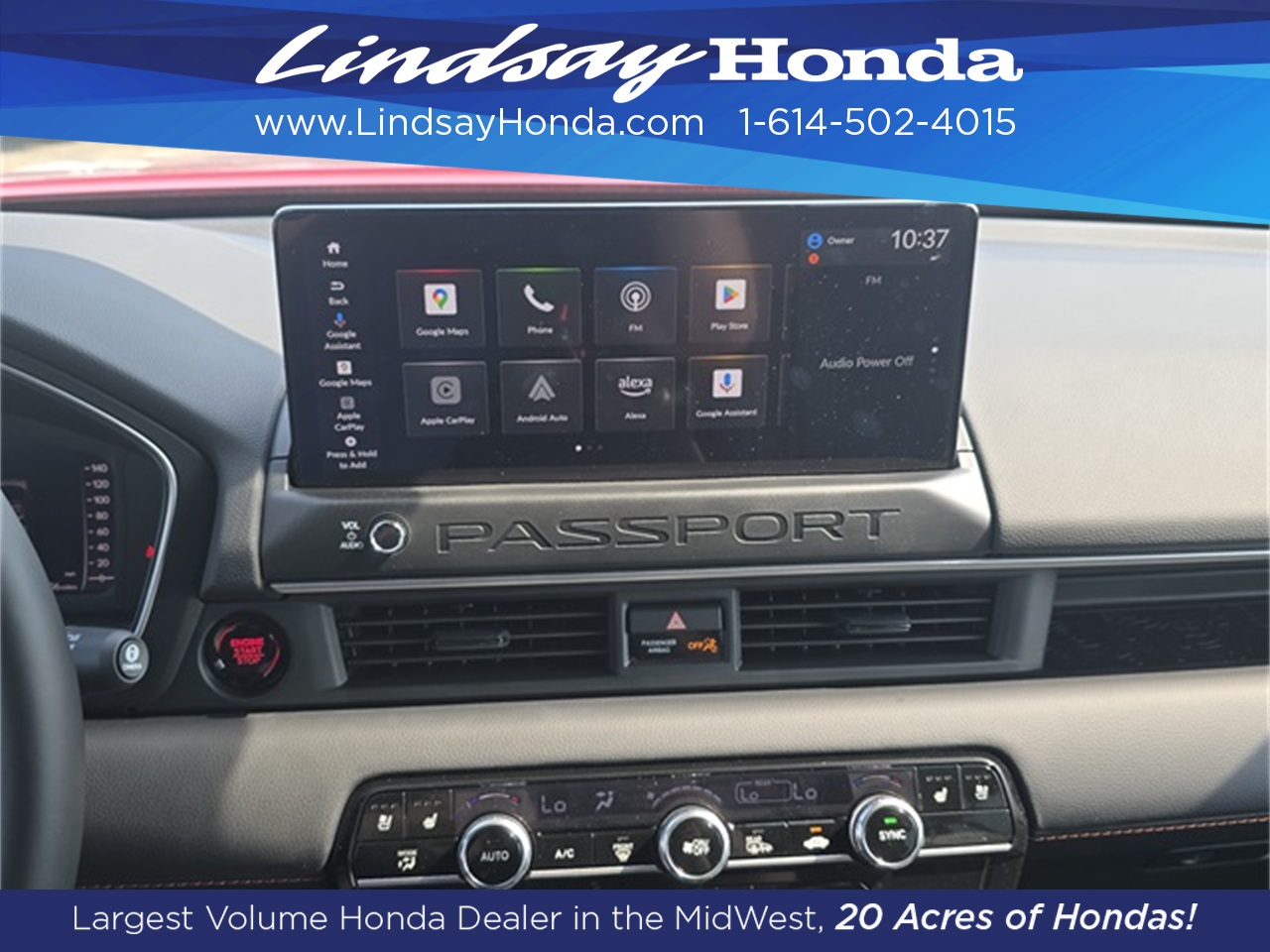 2026 Honda Passport TrailSport Elite photo 13