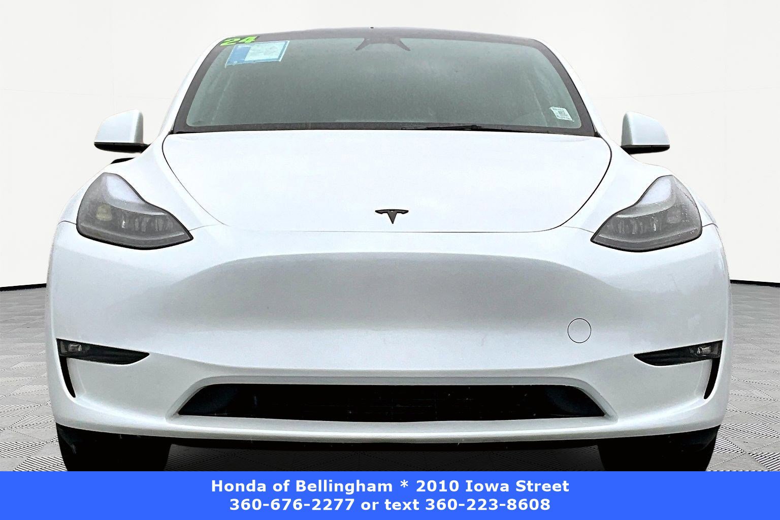 Used 2024 Tesla Model Y Long Range with VIN 7SAYGAEE8RF983441 for sale in Bellingham, WA