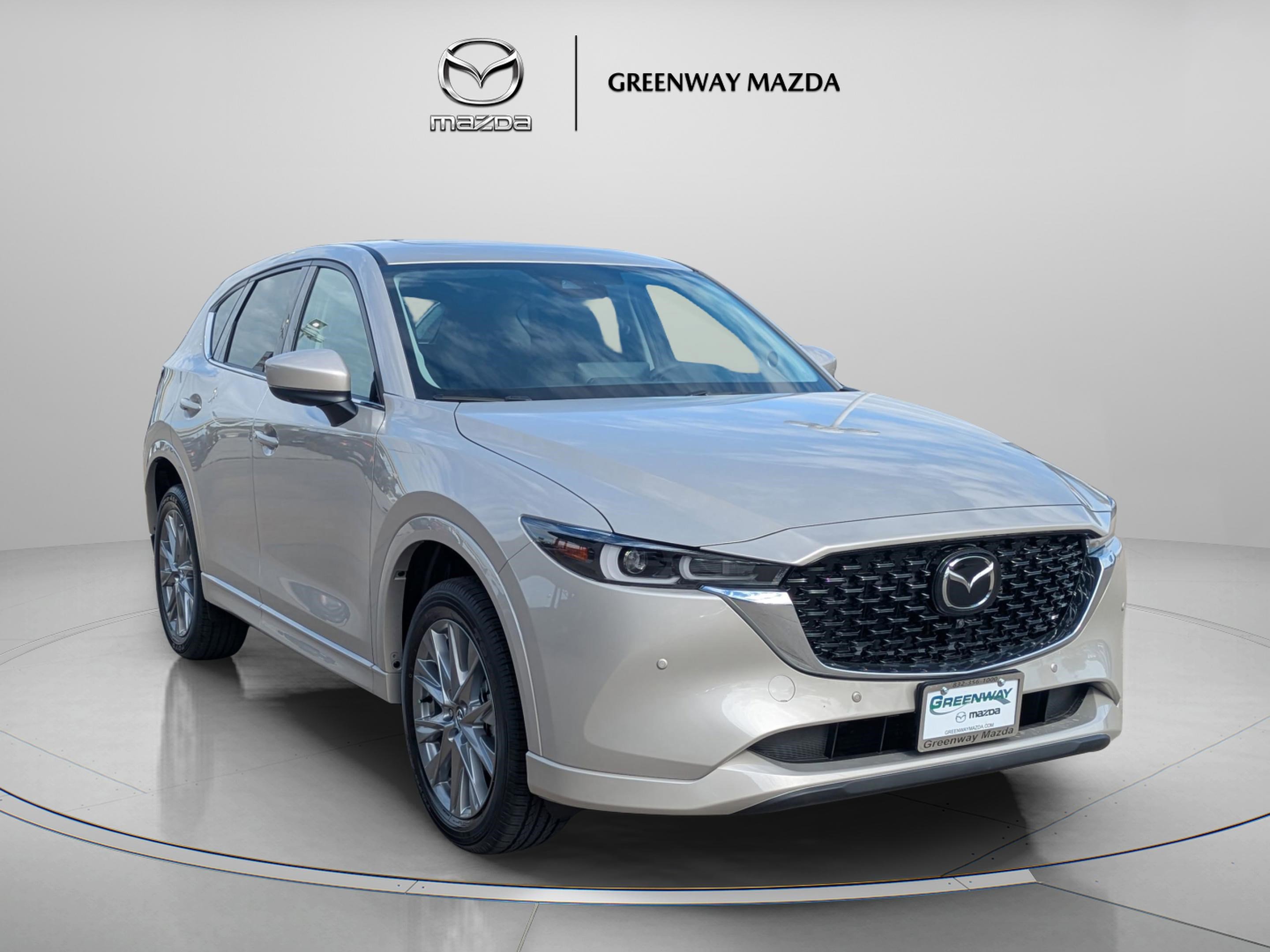 2025 Mazda CX-5 S Premium Plus package's photo