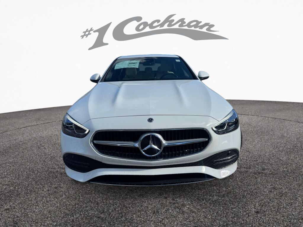 2025 Mercedes Benz C 300 4MATIC photo 3