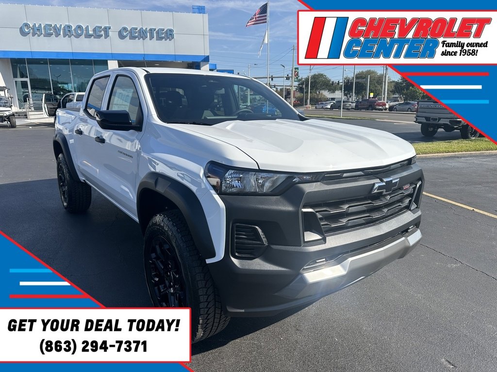 2026 Chevrolet Colorado Trail Boss's photo