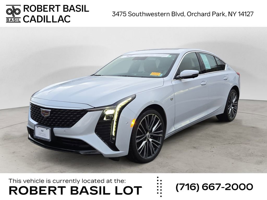 2026 Cadillac CT5 Premium Luxury's photo