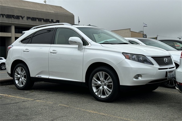 Used 2012 Lexus RX 450h with VIN JTJBC1BA9C2431003 for sale in Sand City, CA