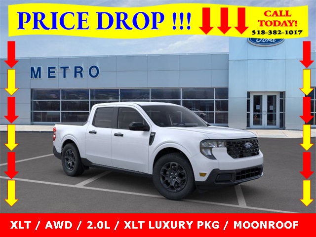 2025 Ford Maverick XLT's photo