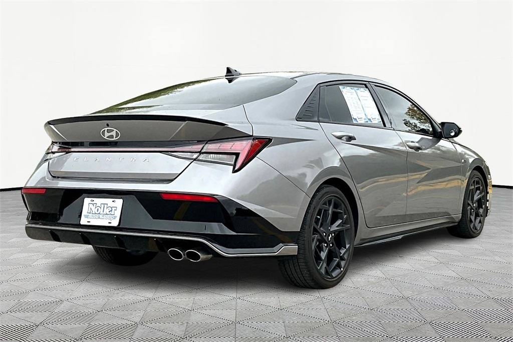 Used 2024 Hyundai Elantra N Line with VIN KMHLR4DF0RU822257 for sale in Kansas City