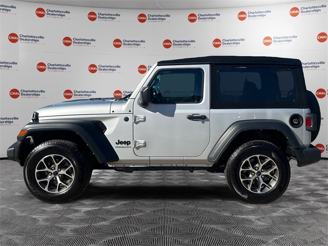 2024 Jeep Wrangler Sport S photo 2