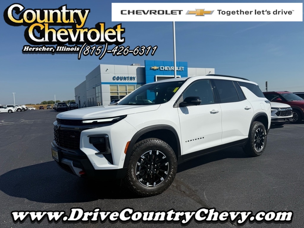 2024 Chevrolet Traverse Z71's photo