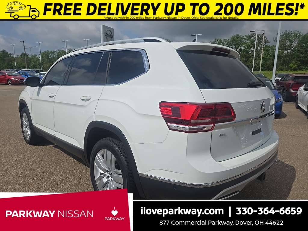 2019 Volkswagen Atlas V6 SEL Premium photo 4