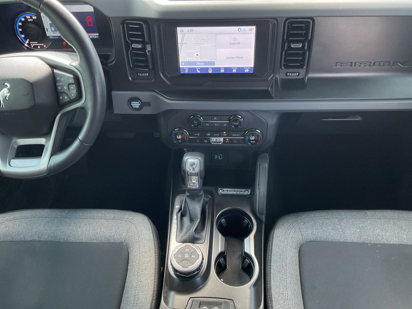 2023 Ford Bronco Big Bend photo 9
