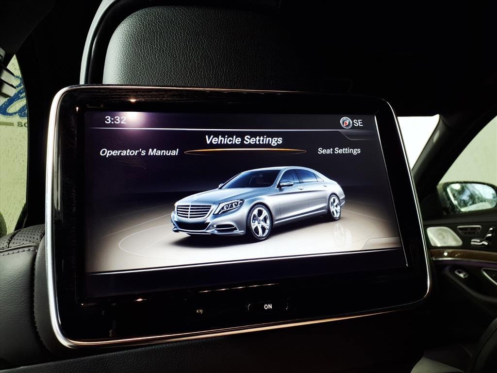 2014 Mercedes Benz S 550 photo 5