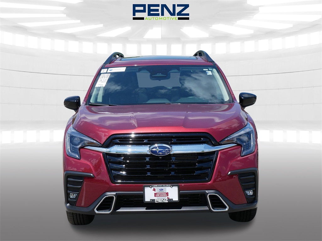 Certified 2025 Subaru Ascent Touring with VIN 4S4WMAUD7S3404508 for sale in Rochester, Minnesota
