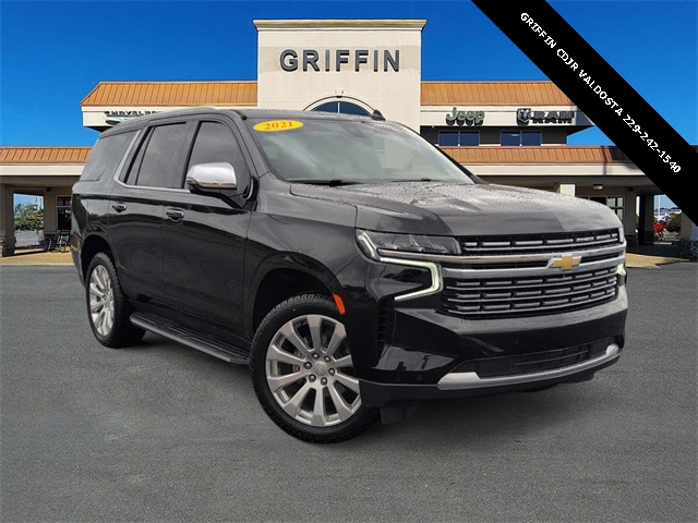 2021 Chevrolet Tahoe Premier's photo