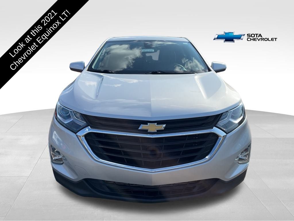 Used 2021 Chevrolet Equinox LT with VIN 3GNAXTEV0MS143249 for sale in Northfield, Minnesota