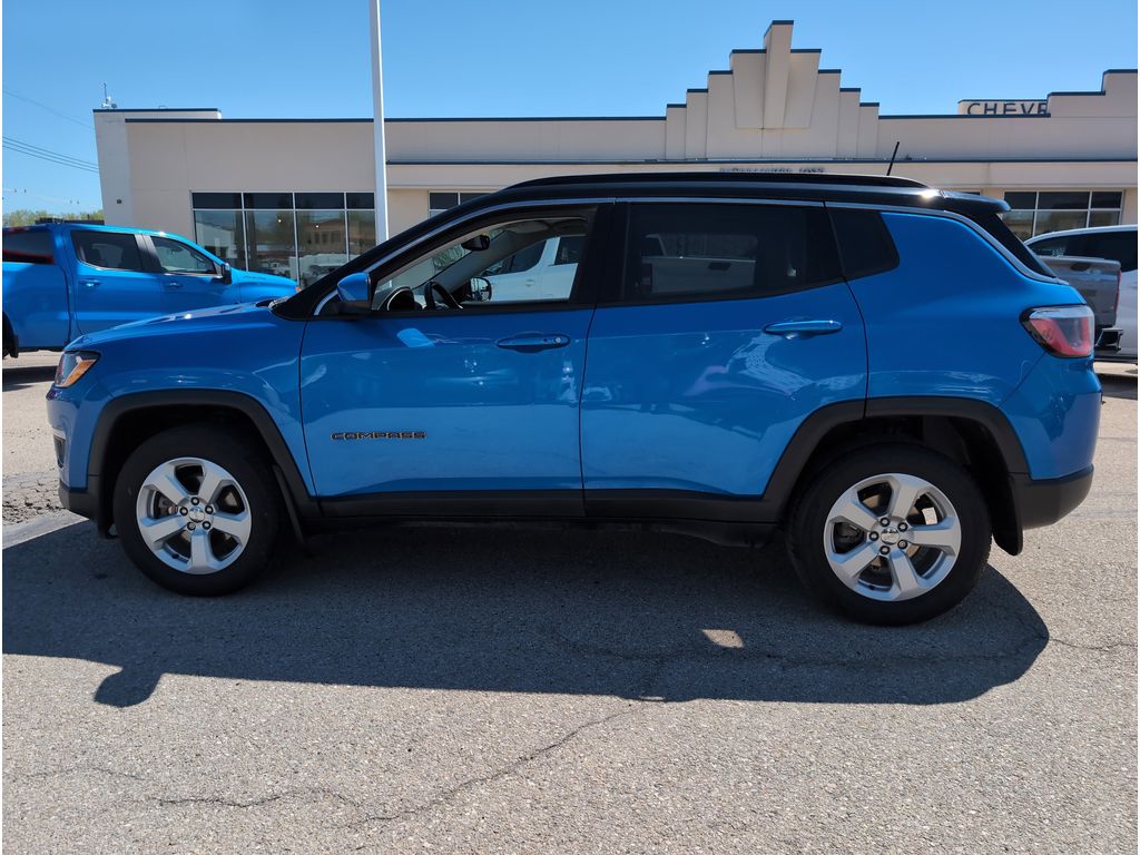 2020 Jeep Compass North Edition photo 4