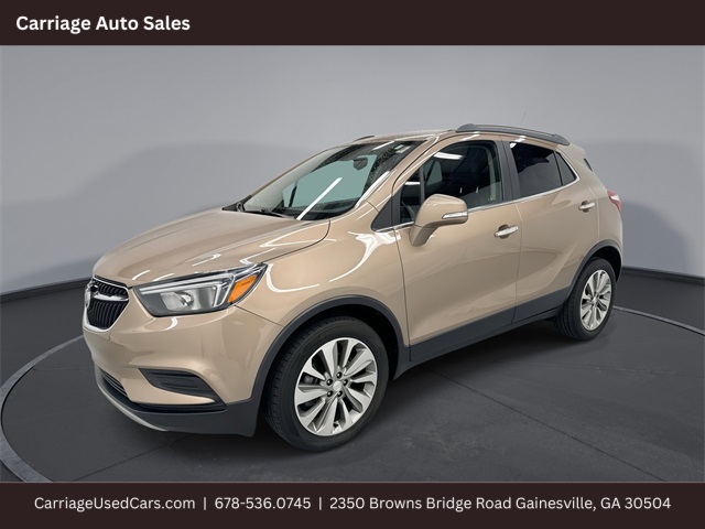 2018 Buick Encore Preferred's photo